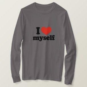 T-shirt "Ik hou van mezelf"