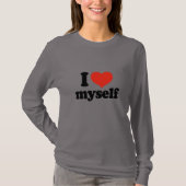 T-shirt "Ik hou van mezelf" (Voorkant)