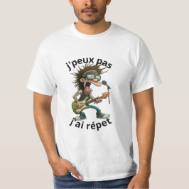 T-shirt, ik kan het niet herhalen t-shirt