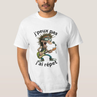 T-shirt, ik kan het niet herhalen t-shirt