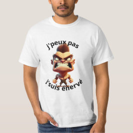 T-shirt, ik kan niet boos zijn. t-shirt