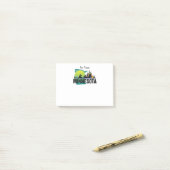 T-SHIRT ik kom uit Minnesota Post-it® Notes (Op bureau)