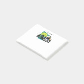 T-SHIRT ik kom uit Minnesota Post-it® Notes (Schuin)