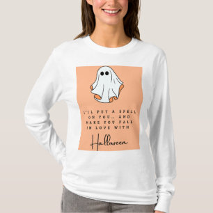 T-shirt Ik zal je betoveren ... en je laten vallen