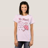 t-shirt "Il Pleut" (Voorkant volledig)