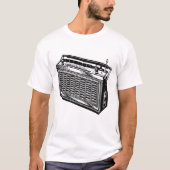 T-shirt Illustratiekracht Retro (Voorkant)