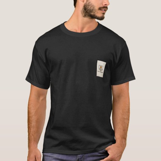 T-shirt Im Behind you (Voorkant)