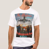 T-shirt immigratie (Voorkant)