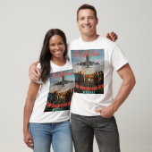 T-shirt immigratie (Unisex)