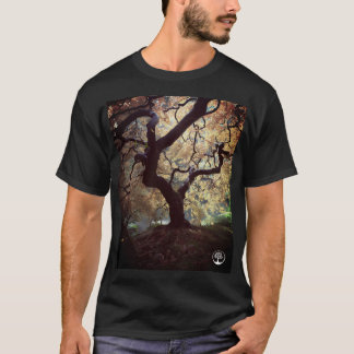 T-shirt in de herfst