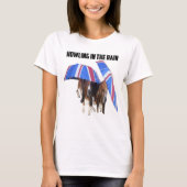 T-shirt in de regen (Voorkant)