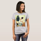 T-shirt in de VS: stijl, comfort en customiza (Voorkant volledig)