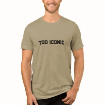 T-shirt in koffiekleur voor heren en dames