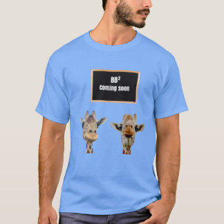 T-Shirt in kwadraat