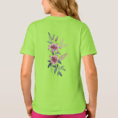 T-shirt in lichte kleur (Achterkant)