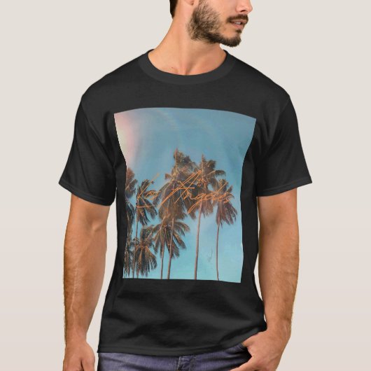 T-shirt in Los Angeles (Voorkant)
