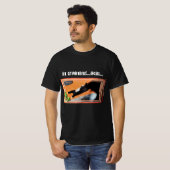 T-shirt in opleiding nog steeds (Voorkant volledig)