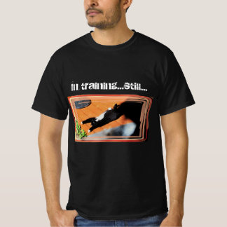 T-shirt in opleiding nog steeds
