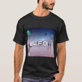 T-Shirt in ruimte