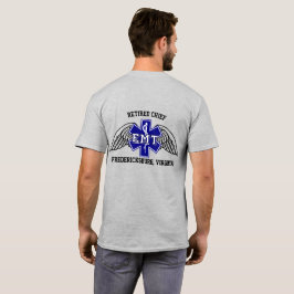 T-Shirt in ruste