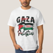 T-shirt in support of the Palestinian cause  (Voorkant)