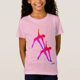 T-shirt: in vorm komen t-shirt