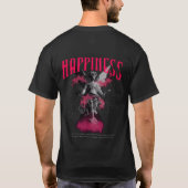 t-shirt in vrije stijl (Achterkant)