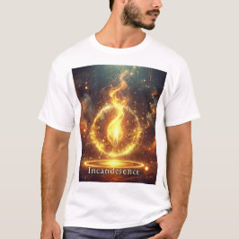 T-shirt "Incandescence" – Stralende energie
