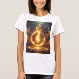 T-shirt "Incandescence" – Stralende energie