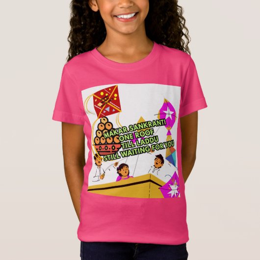 T-shirt Indiase festival hindoeïsme (Voorkant)