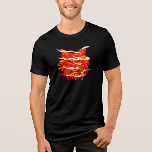 T-shirt Inferno Kat Rebellie78 (Voorkant)