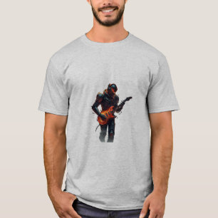 T-shirt Inferno Rocker: De Galactische Gitarist