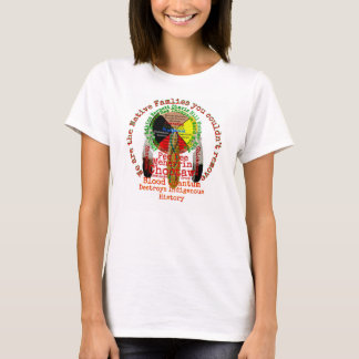 T-shirt Inheemse Families Totem
