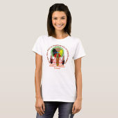 T-shirt Inheemse Families Totem (Voorkant volledig)