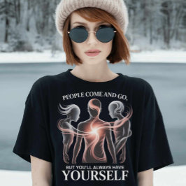 T-shirt 'Inner Light Geestelijke Gezondheid'