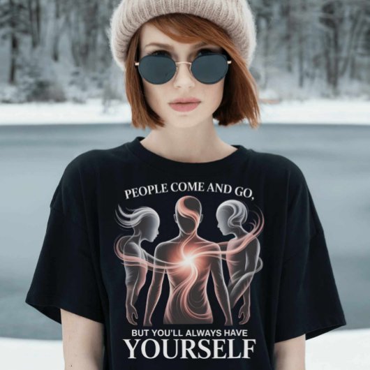 T-shirt 'Inner Light Geestelijke Gezondheid'