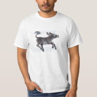 T-shirt "Inner Unicorn" van Mannen