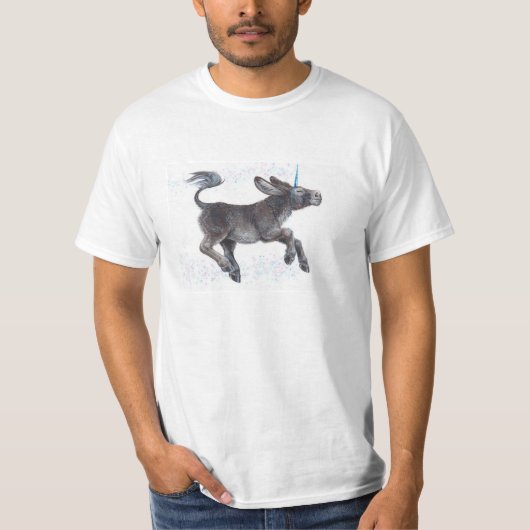 T-shirt "Inner Unicorn" van Mannen (Voorkant)