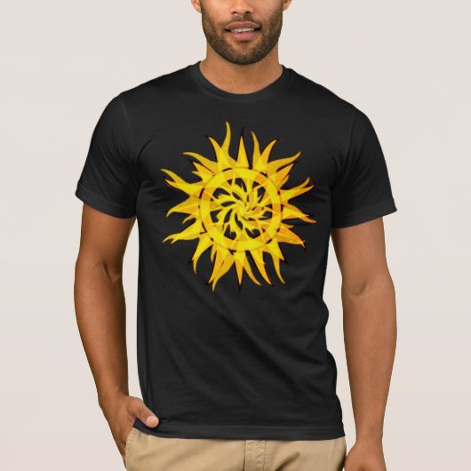 T-shirt Inner Vision dekking versie. (Voorkant)