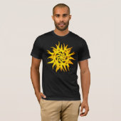T-shirt Inner Vision dekking versie. (Voorkant volledig)