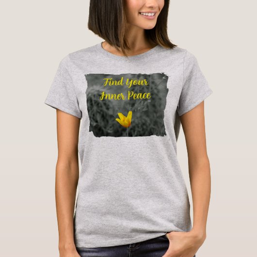 T-shirt Innerlijke Vrede (Voorkant)