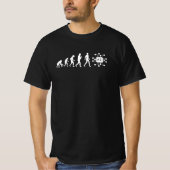 T Shirt Intelligence Artificial Evolution Humour (Voorkant)