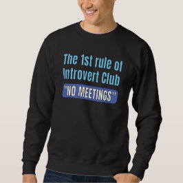 T-shirt Introvert Club
