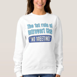 T-shirt Introvert Club