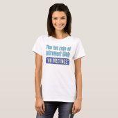 T-shirt Introvert Club (Voorkant volledig)