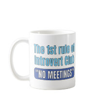 T-shirt Introvert Club