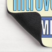T-shirt Introvert Club Muismat (Hoek)