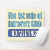 T-shirt Introvert Club Muismat (Met muis)