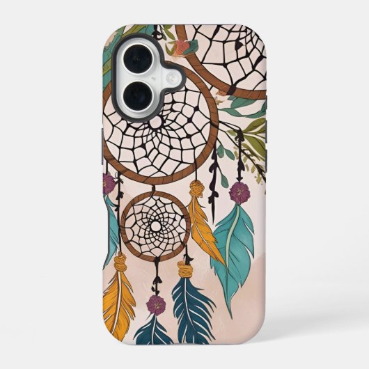 T-shirt iPhone 16 Hoesje (Achterkant)