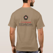 T-shirt Iraakse Aikido Organisation (Achterkant)
